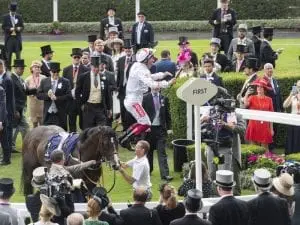 Dettori wins Commonwealth Cup on Advertise Dettori wins Commonwealth Cup on Advertise