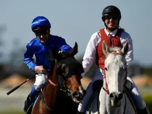 Brave Song gives Shinn a treble Brave Song gives Shinn a treble