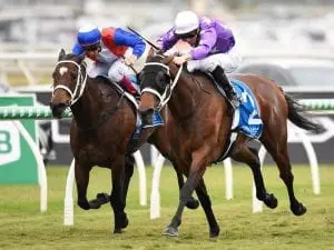 Invincibella wins Group 1 Tatt’s Tiara thriller Invincibella wins Group 1 Tatt's Tiara thriller