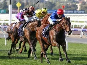 Rubisaki shows talent in Flemington win Rubisaki shows talent in Flemington win