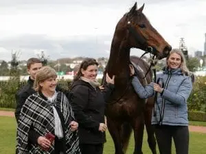 Mother-daughter team get Flemington double Mother-daughter team get Flemington double