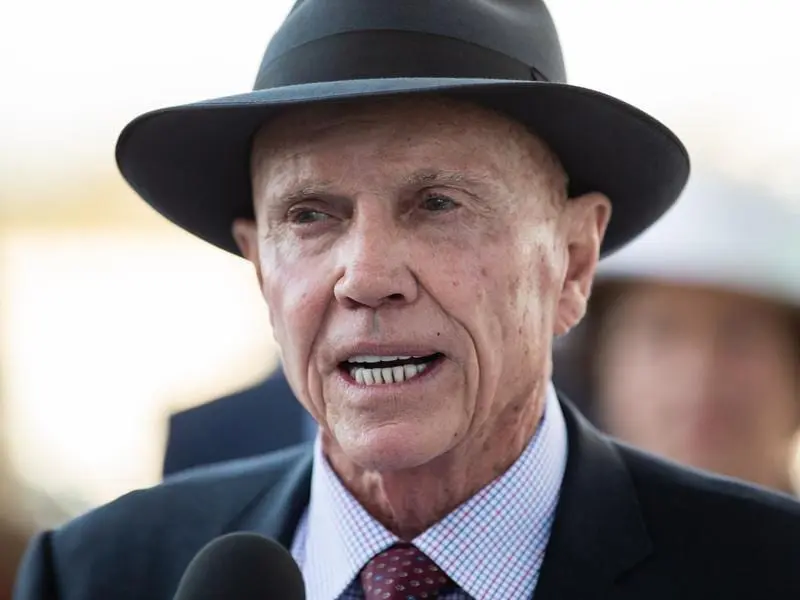 Leviathan Perth owner Bob Peters will chase the money with Arcadia Queen rather than the Cox Plate. bob peters
