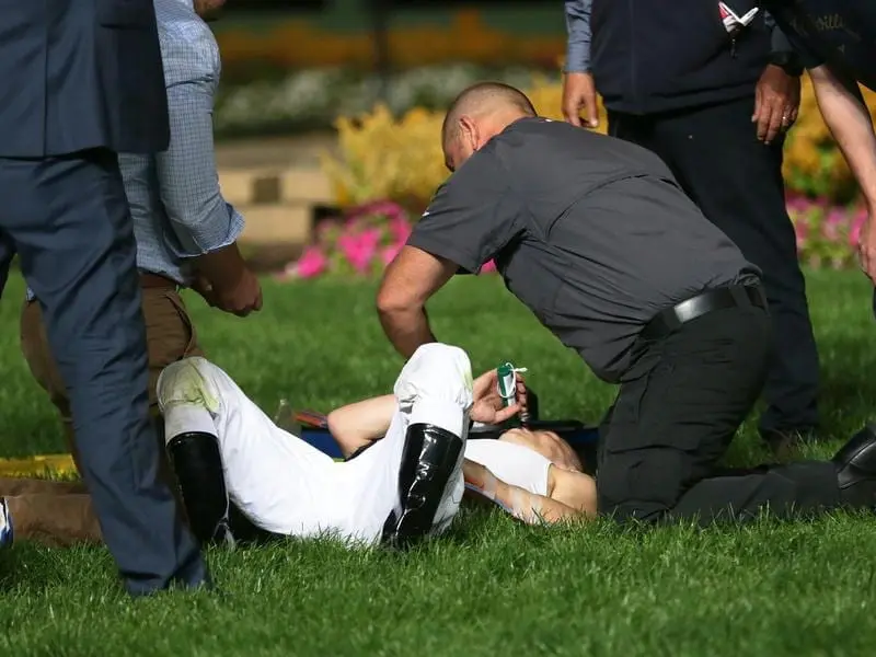 Ben Melham is to return at Sandown after suffering a serious wrist injury in a fall at The Valley. ben melham