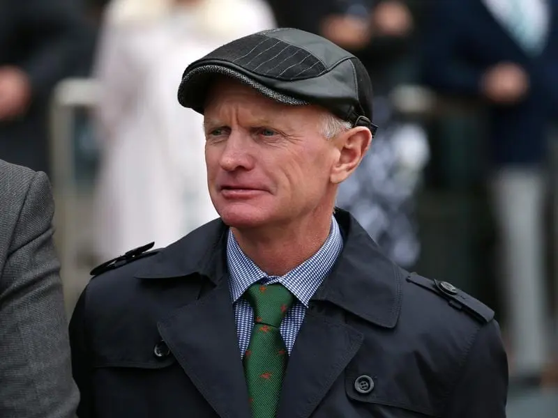 Qld Derby winning trainer Phillip Stokes has continued his momentum with Sizzlefly at Mornington. phillip stokes