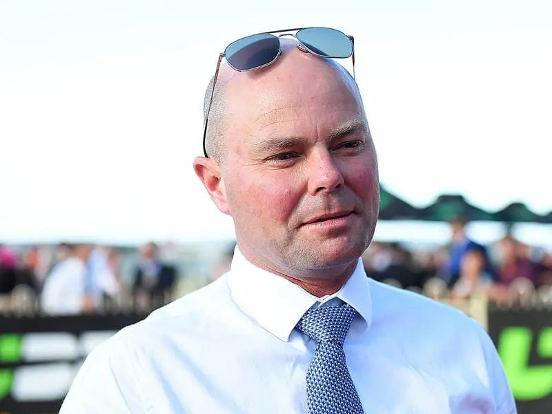 The prospect of a wet Caloundra track has swayed trainer Matt Dunn to run 2yo Karaja. matt dunn