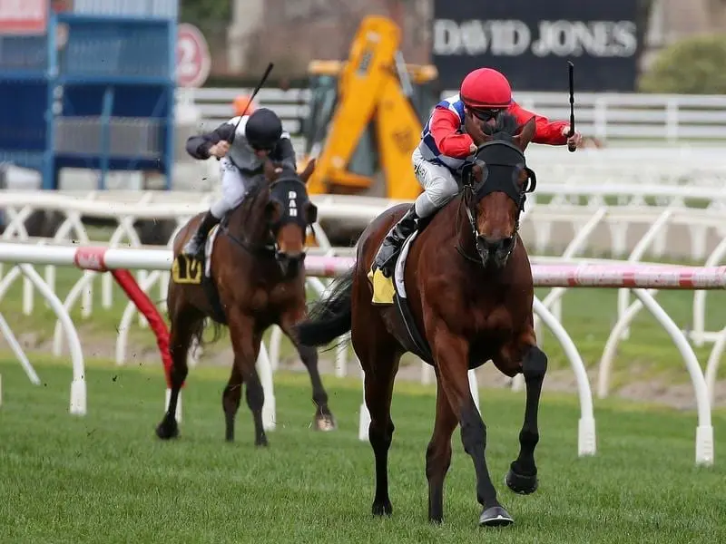 Sopressa has been retired after winning at Caulfield.