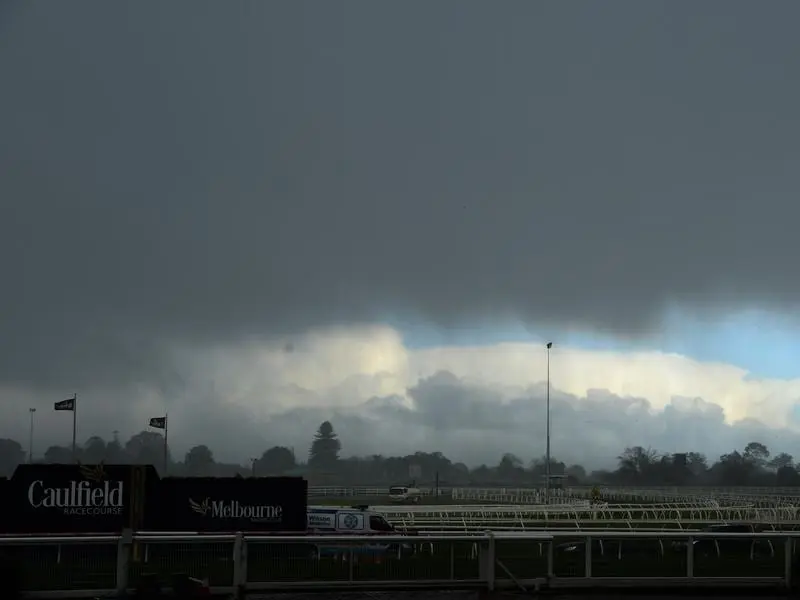 Caulfield races.