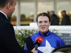 Apprentice Tahlia Hope hospitalised Apprentice Tahlia Hope hospitalised