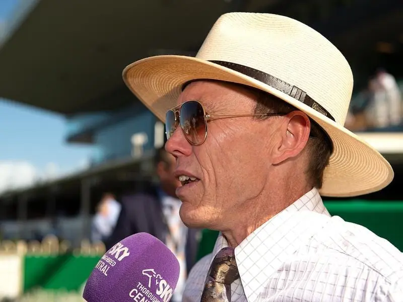 Trainer Chris Munce has two chances for owner Max Whitby in the Ramornie Handicap at Grafton. chris munce