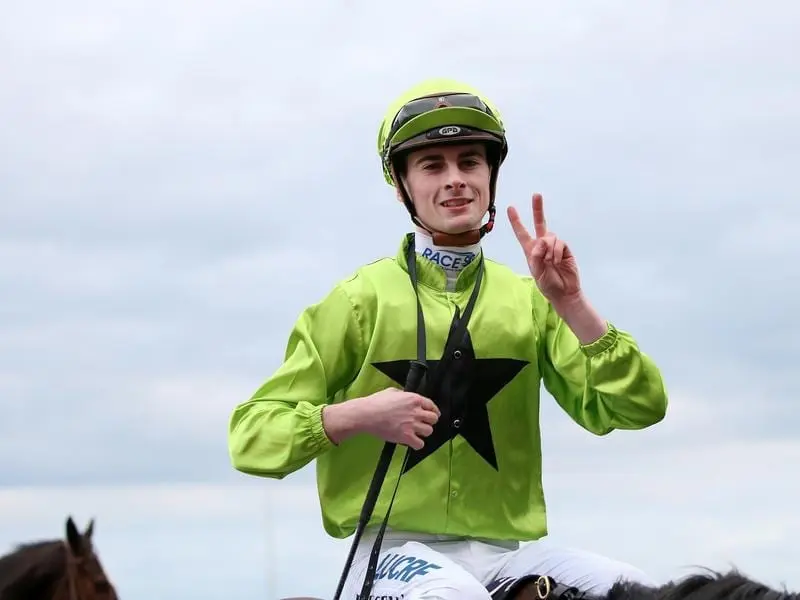 Teo Nugent has his sights on the next Melbourne apprentices title after a successful season. apprentice teo nugent