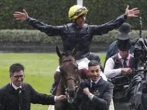 Doyle delighted to ride Crystal Ocean Crystal Ocean.