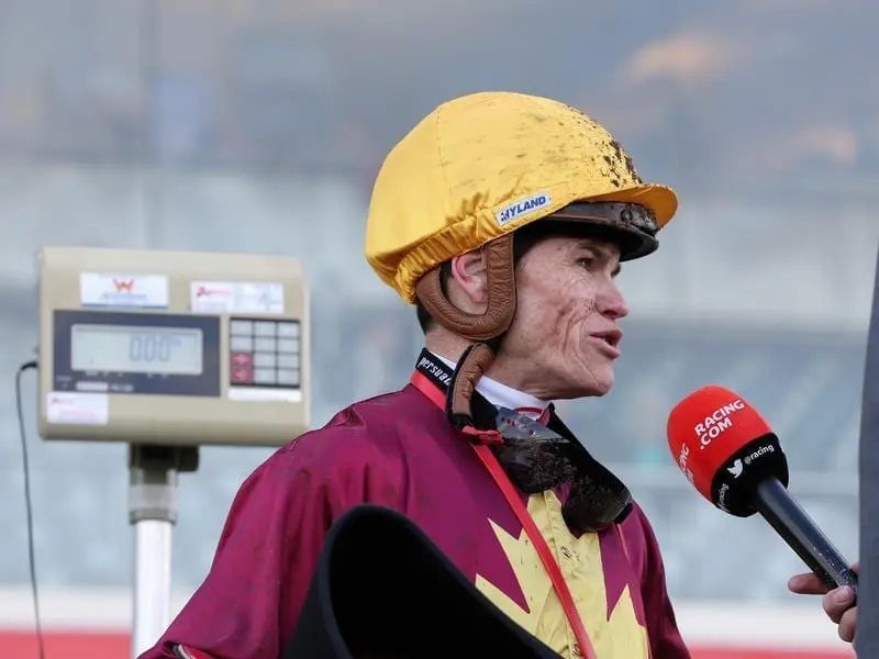 Craig Williams will continue to strive for a Melbourne premiership record after claiming his eighth. jockey craig williams