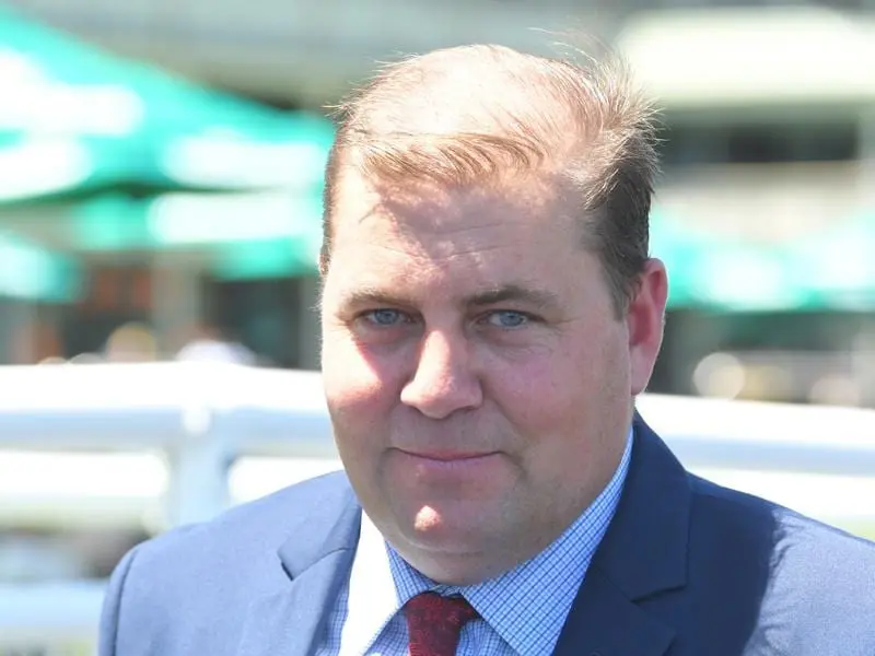 Trainer David Pfieffer will produce well-travelled veteran King's Bay for a return race at Randwick. David Pfieffer.