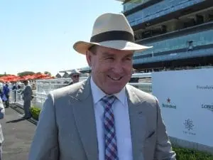 Wide draw a tough task for two-year-old Wide draw a tough task for two-year-old