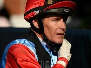 Zimbabwean jockey Mark Du Plessis