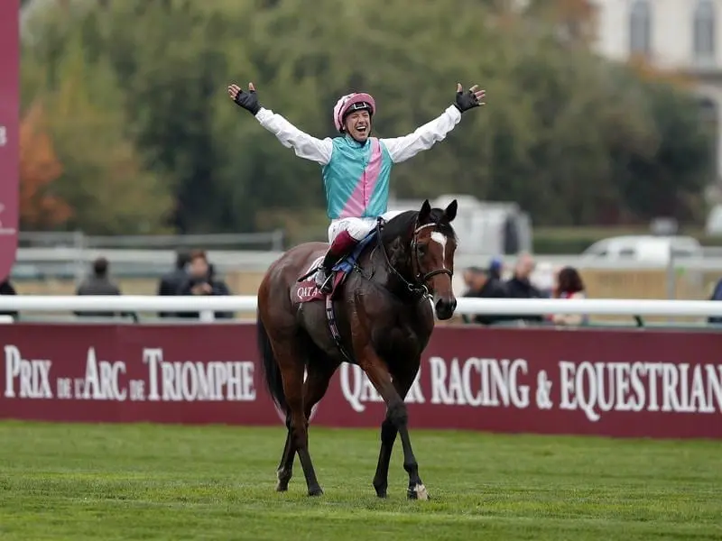 Enable has won the Yorkshire Oaks on her way to her bid for a third Prix de l'Arc de Triomphe. enable