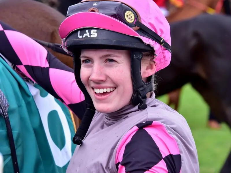 Apprentice jockey Mikaela Claridge has died from injuries suffered in a trackwork fall. mikaela claridge