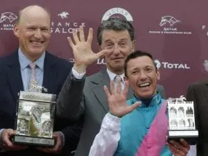 John Gosden and Frankie Dettori