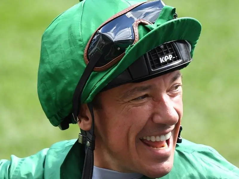 Frankie Dettori.