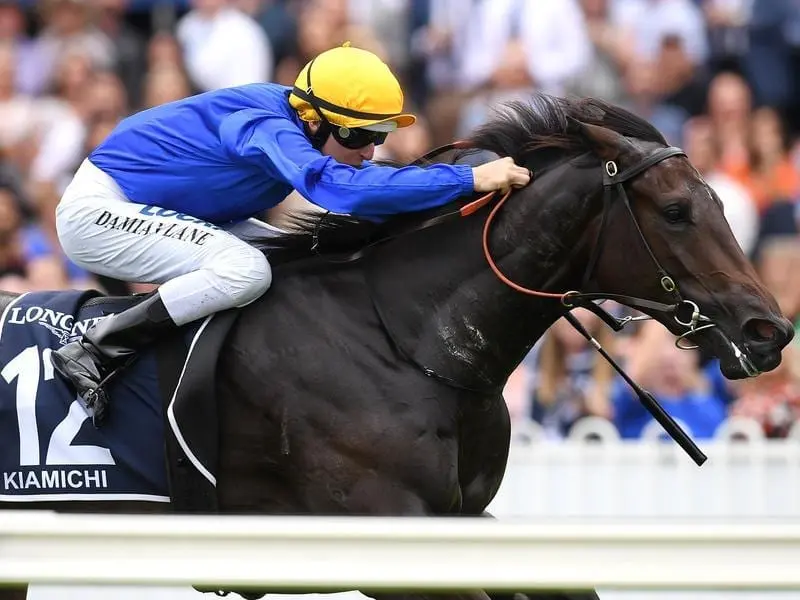 Golden Slipper winner Kiamichi takes on older mares in her first race as a three-year-old. kiamichi