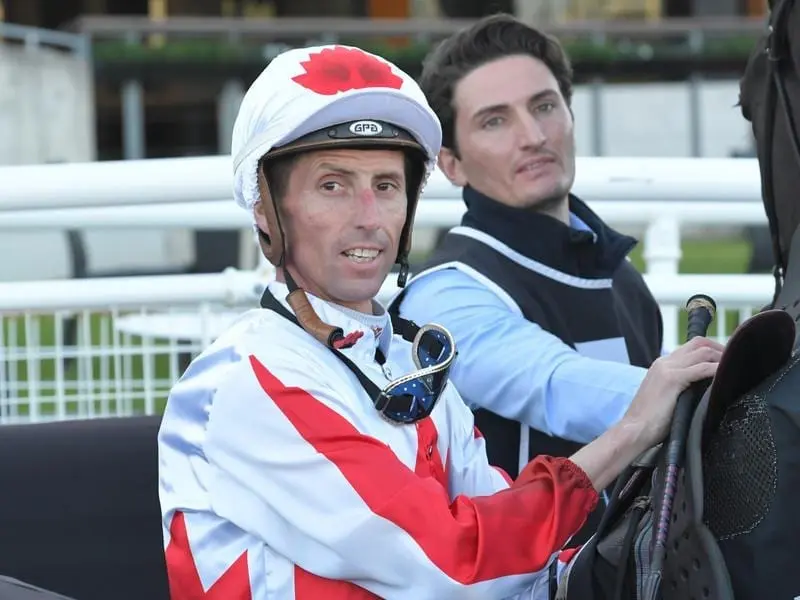 Nash Rawiller rode a double at Randwick.