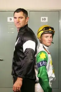 Stephen Donald with Matt Cameron