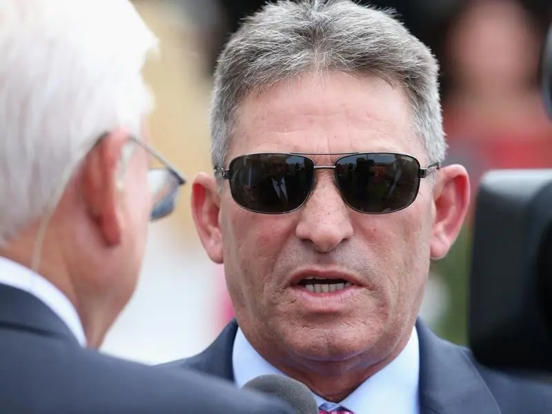 Trainer Tony Sears will saddle his first runners at Doomben in partnership with his daughter Maddy. tony sears