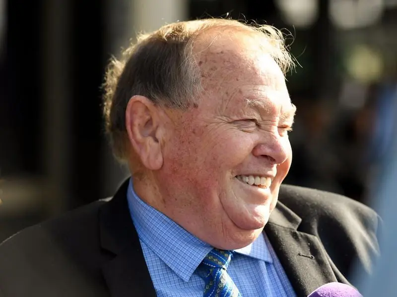 Trainer Barry Baldwin takes The Candy Man and Lady Appleton to Eagle Farm ahead of a trip to NSW. barry baldwin