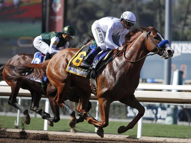 Justify returned a positive sample before winning America's Triple Crown, it has been revealed. American Triple Crown winner Justify.