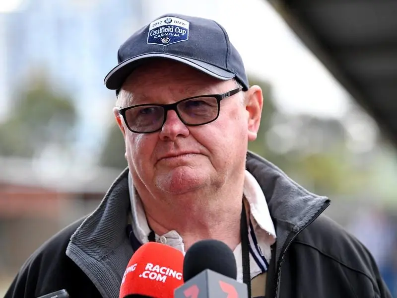 Veteran trainer Murray Baker has won the coveted award for outstanding contribution to NZ racing. murray baker