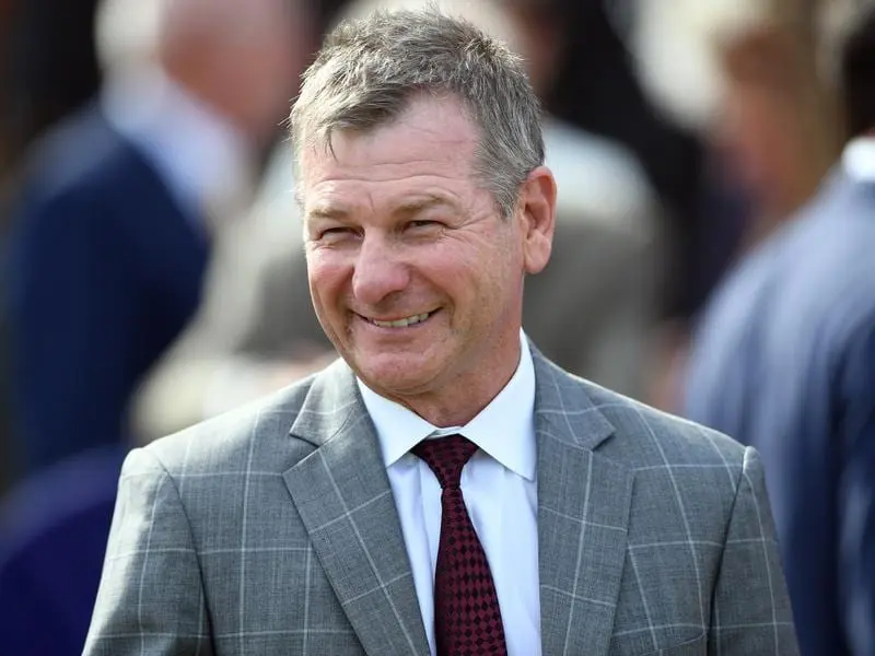 Trainer Kris Lees will have multiple runners in his bid to win his first Newcastle Cup. kris lees