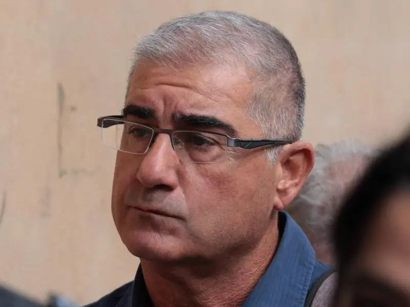 Victorian racing identity Bill Vlahos (C) has pleaded guilty to two fraud charges on Monday. Bill Vlahos (file image)