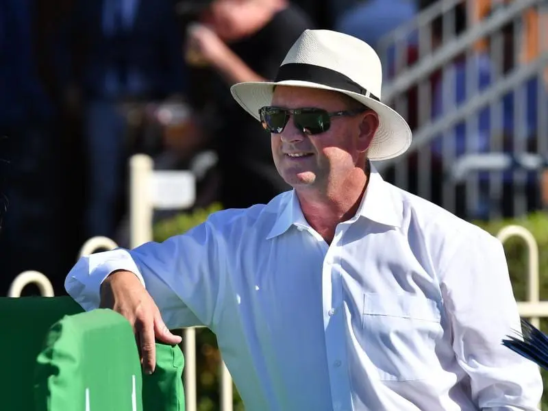 Trainer Toby Edmonds admits the Moir Stakes is stronger than expected for his runner Winter Bride. toby edmonds