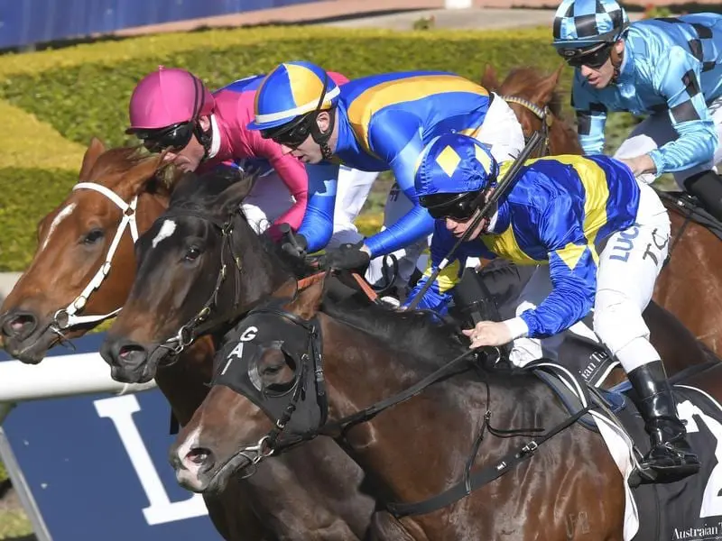 Dawn Passage wins the Rosebud at Rosehill.