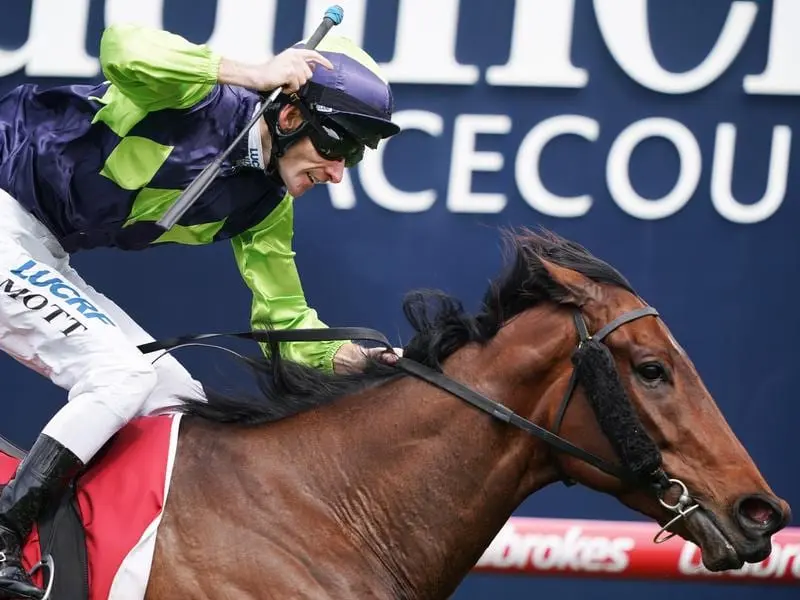 Humma Humma outsprinted her rivals at Caulfield.