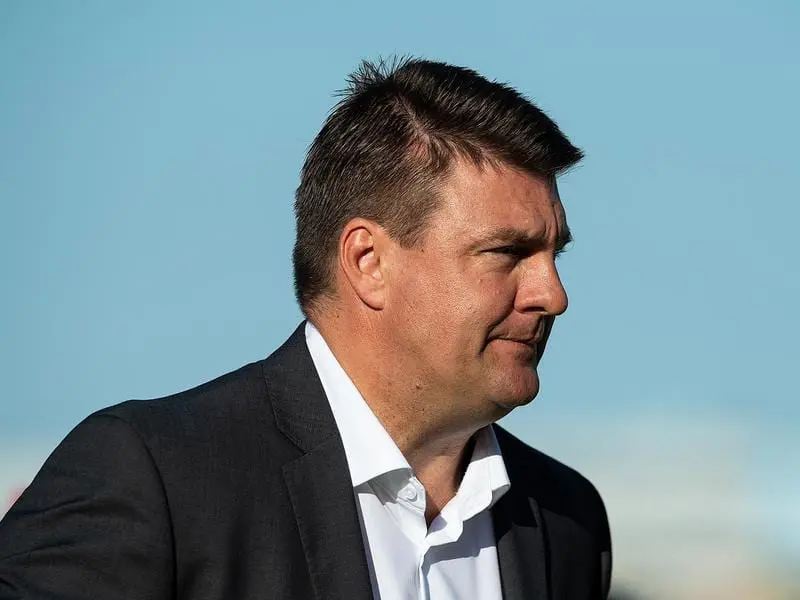 Trainer Chris Anderson will rely on Ballistic Boy to fly the flag for the stable over spring. chris anderson