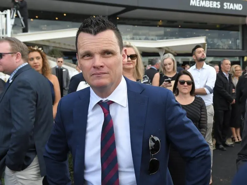 Trainer Joe Pride has runners in two states with Fasika at Randwick and Ball Of Muscle at Caulfield. joe pride