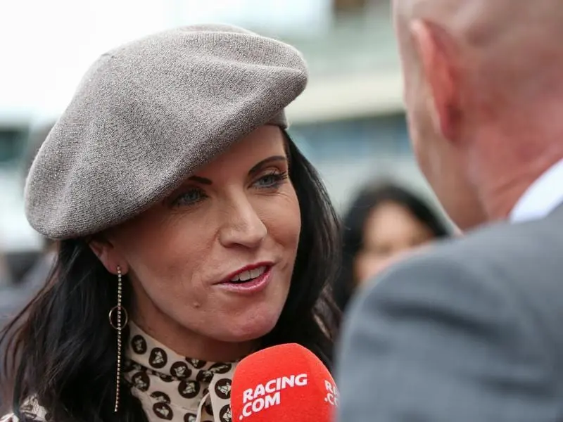 Co-trainer Natalie Young hopes Sully can earn a Caulfield Cup start via the Herbert Power. natalie young