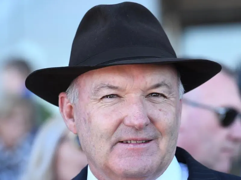 Trainer David Hayes has bolstered his Caulfield Guineas team with Exeter gaining a start. David Hayes.