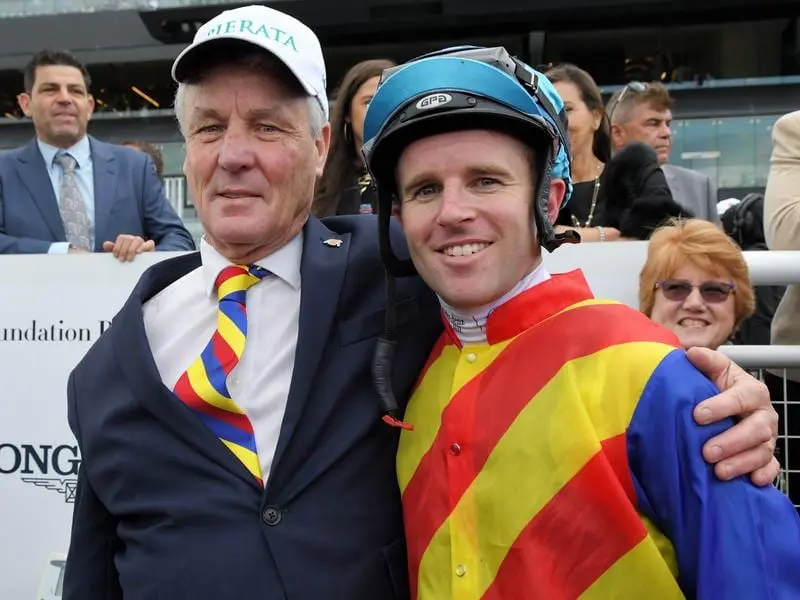 greg hickman (l) and tommy berry