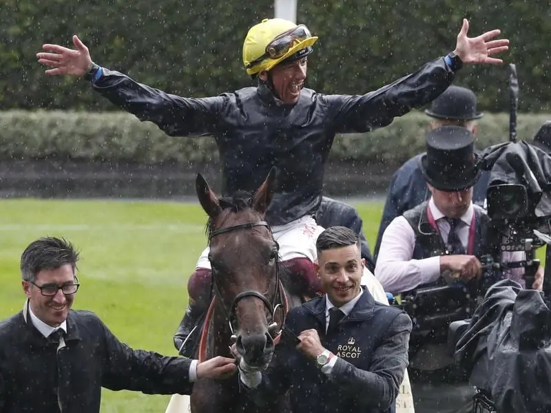 Frankie Dettori will ride Master Of Reality as he tries to end a run of outs in the Melbourne Cup. Frankie Dettorie.