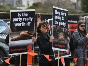 Protesters