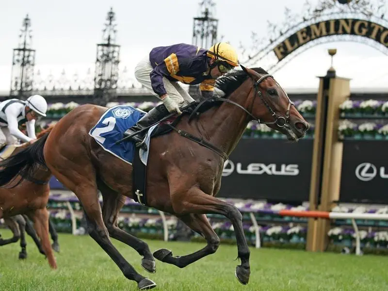 Tofane wins at Flemington.