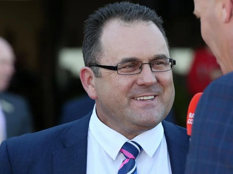 Cup week winning-trainer Robbie Griffiths is back on light duties three months after brain surgery. robbie griffiths