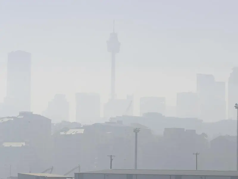 smoke haze sydney