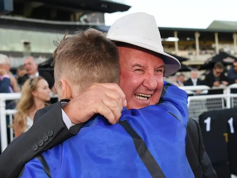 Pat Webster describes his life journey to become a Group 1 trainer in his book, Don't Die Wondering. pat webster