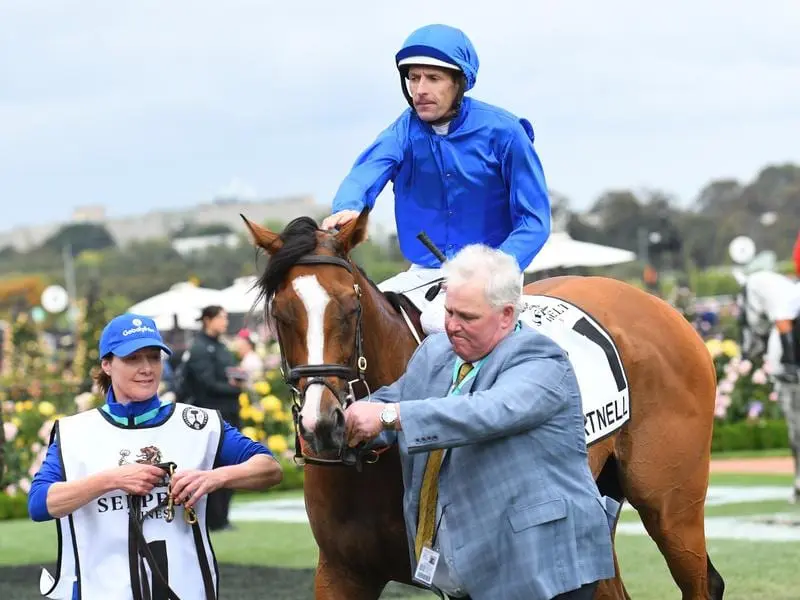 Hartnell returns to scale for the final time.