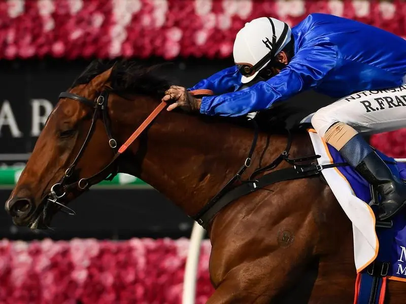 Godolphin sprinter Isaurian has secured a wild card entry into the Magic Millions Snippets. Isaurian wins at Eagle Farm.