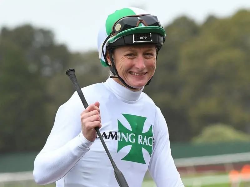 Jockey Linda Meech (file image)