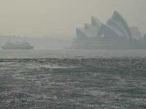 Sydney's smoke haze